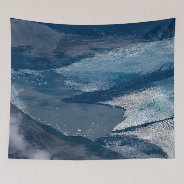 Item preview, Aerial Glacier - Alaska designed and sold by AlsknMommaBear2.