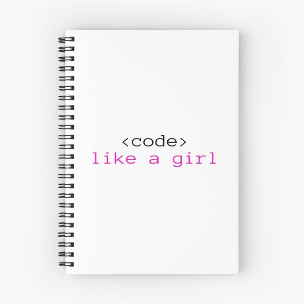 Item preview, I code like a girl designed and sold by KeepOnCoding.