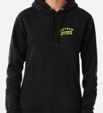 Vietnam Veteran sm Pullover Hoodie