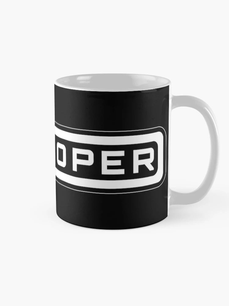 Thumbnail 3 of 6, Coffee Mug, Developer designed and sold by KeepOnCoding.