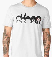 Bob's Burgers Family Men's Premium T-Shirt