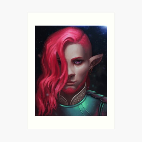 The Grave Cleric Art Print