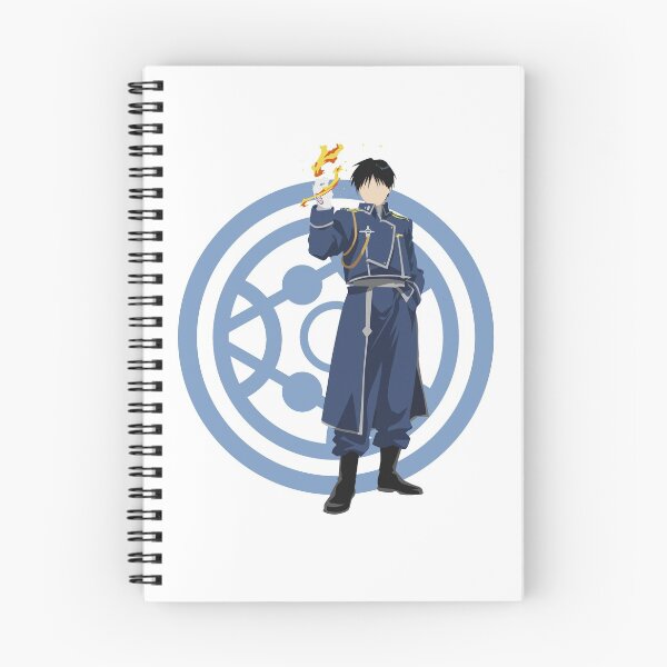 Item preview, Colonel Roy Mustang - Fullmetal Alchemist Vector Art designed and sold by Cae Grey.