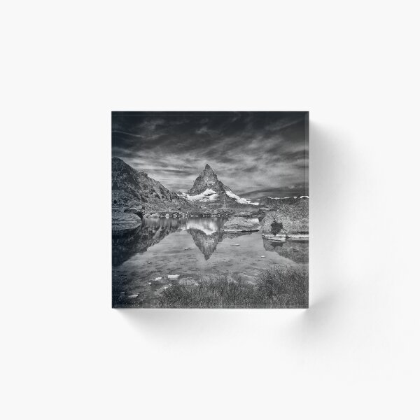 Matterhorn Bloc acrylique