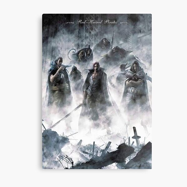 Shanks Le Roux Metal Print