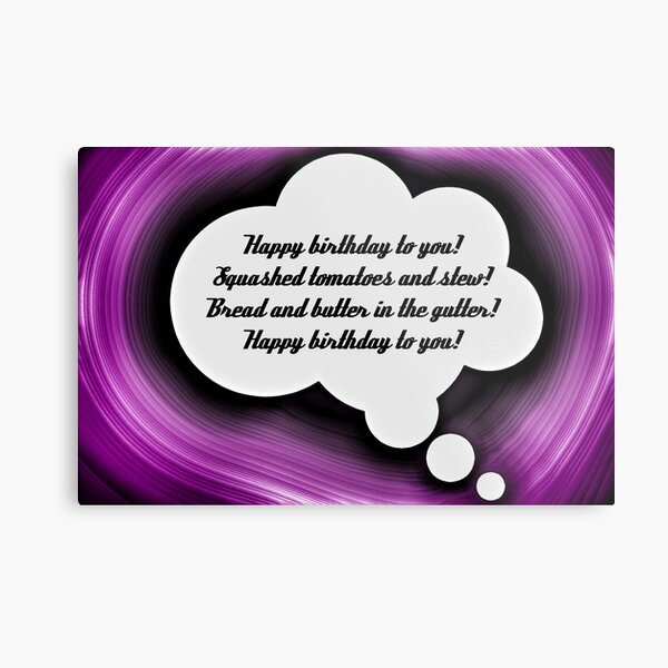 Happy Birthday Song Gifts Merchandise Redbubble - happy birthday song roblox