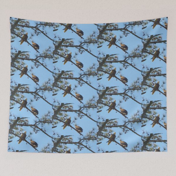 Item preview, 2 Eagles Perched in Tree designed and sold by 2CrabbySisters.
