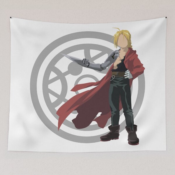 Item preview, Edward Elric - Fullmetal Alchemist Vector art designed and sold by Cae Grey.