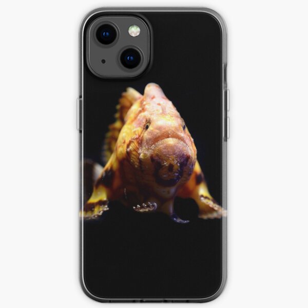 Frogfish 1 iPhone Soft Case