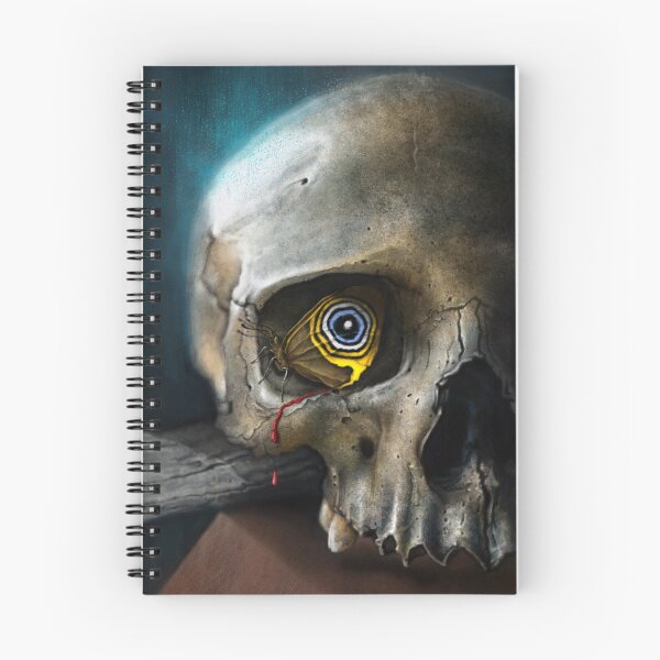Item preview, Butterfly Skull designed and sold by andrekoeks.