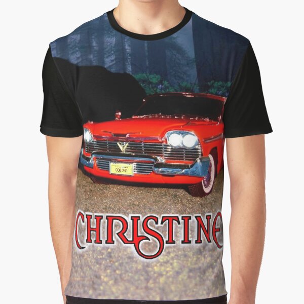 Christine Plymouth Fury 1958 Graphic T-Shirt