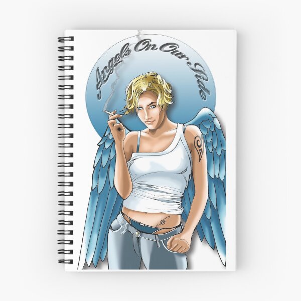 Item preview, Angels On Our Side: Smokin' Angel designed and sold by quigonjim.