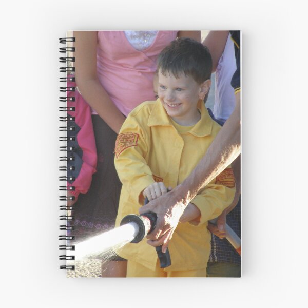 Item preview, Young fire fighter designed and sold by Linda Hitch.