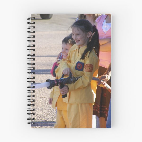 Item preview, Young fire fighter too ! designed and sold by Linda Hitch.