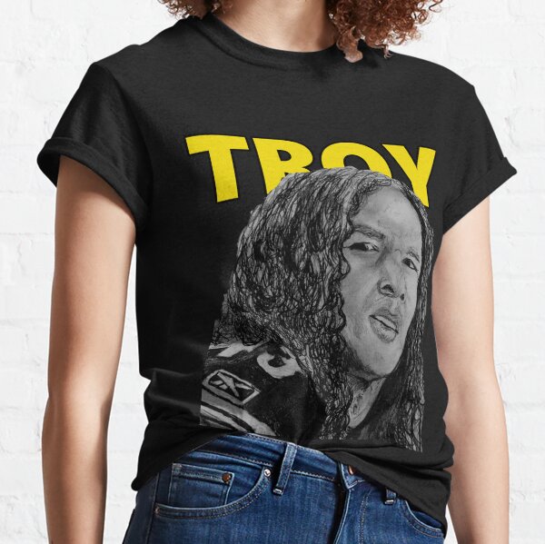 2020 Pro Football H%c3%a1ll %c3%b3f F%c3%a1m%c3%a9 Troy Polamalu T-Shirts  for Sale