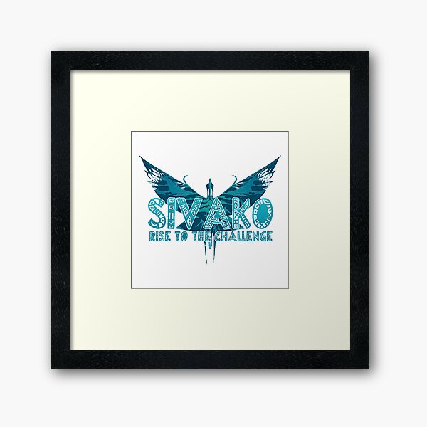 Sivako - Pandora Framed Art Print