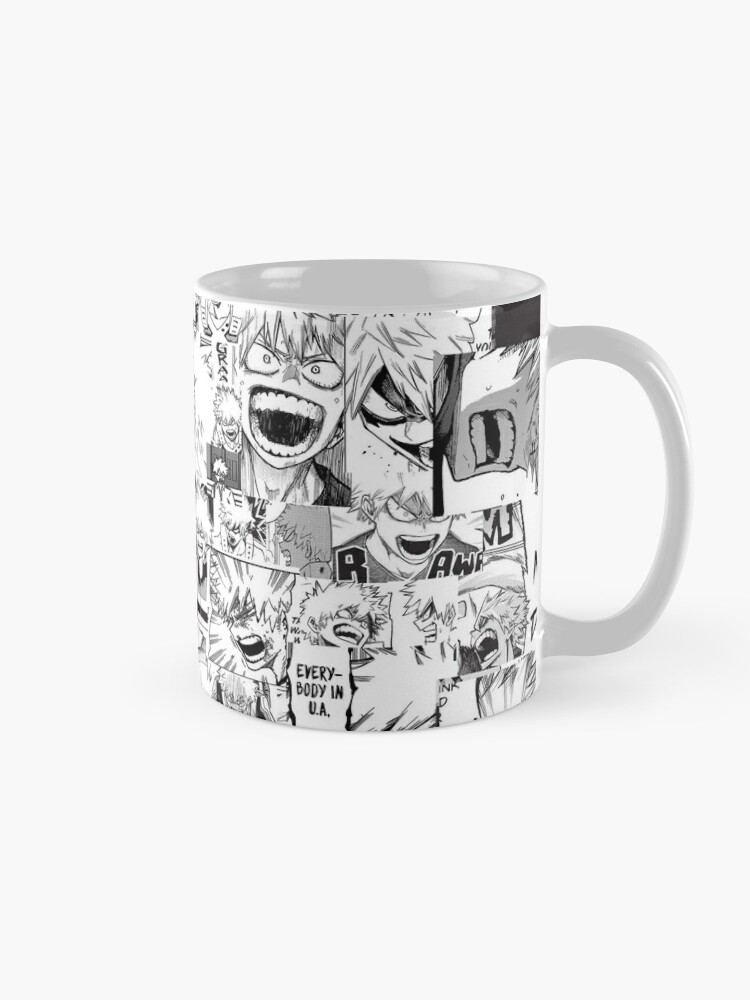 "angry bakugou katsuki collage" Mug by KamiraPsycopath ...