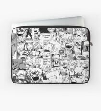böse bakugou katsuki collage Laptoptasche