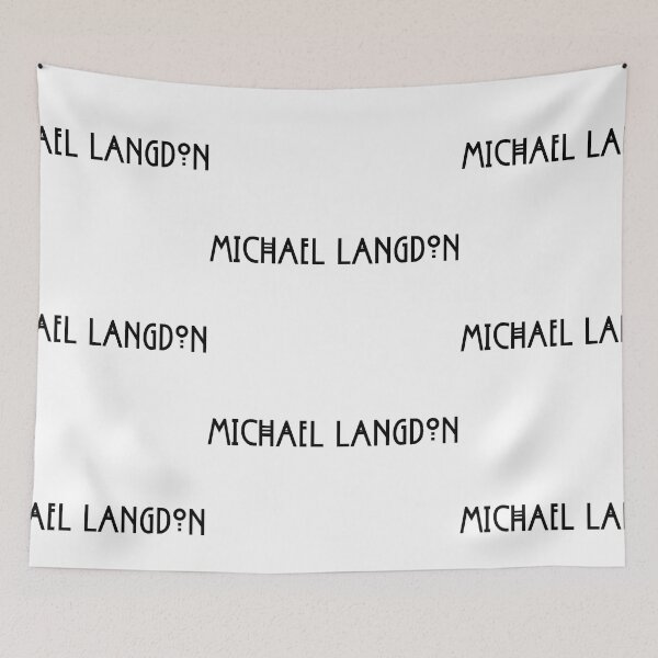Item preview, Michael Langdon designed and sold by Phoebemorritt.