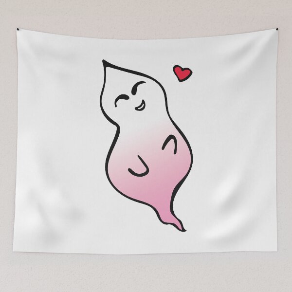 Item preview, Ghost Boy Love designed and sold by Abigayle Rhodes.