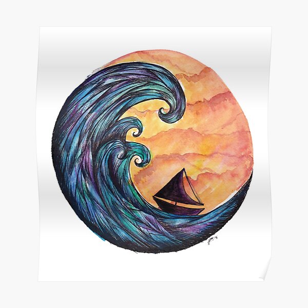Clementine Sailor Poster
