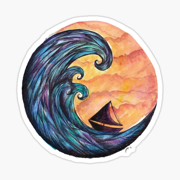 Clementine Sailor Sticker