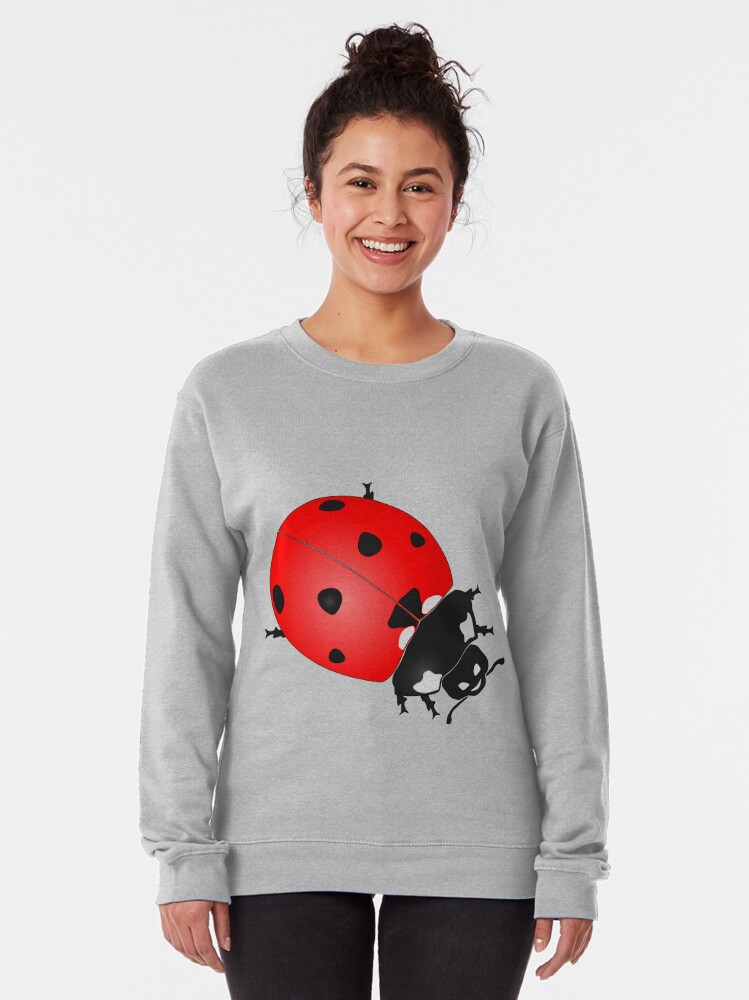 ladybug pullover