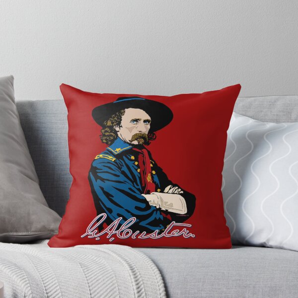 Item preview, GEORGE ARMSTRONG CUSTER designed and sold by WOOFANG.