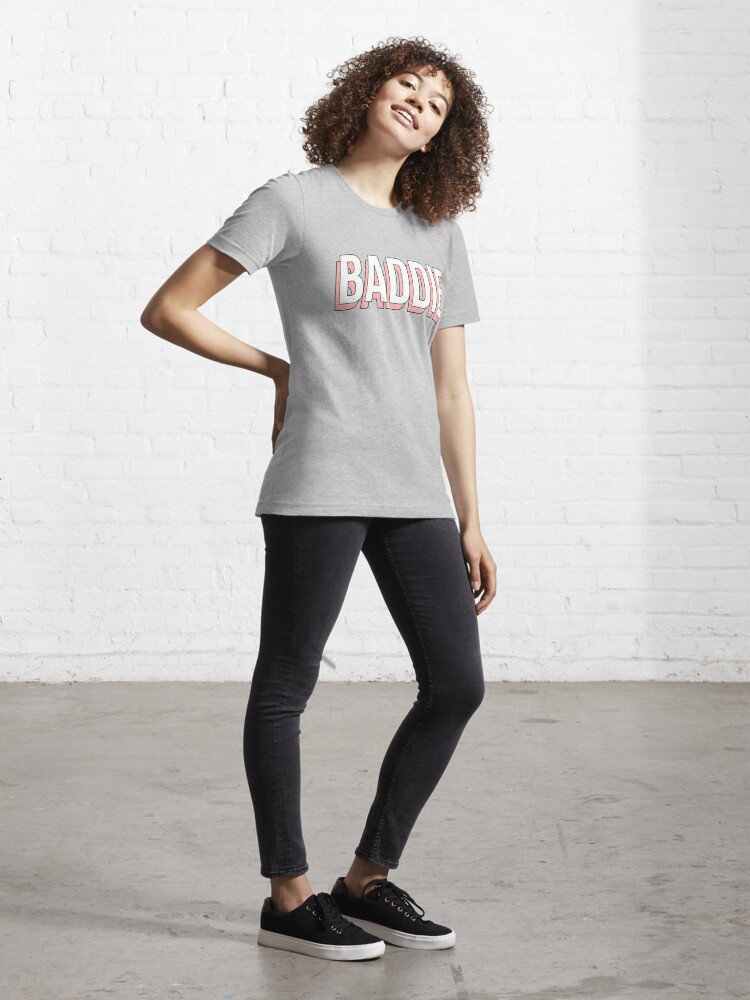 baddie t shirt dress outfits