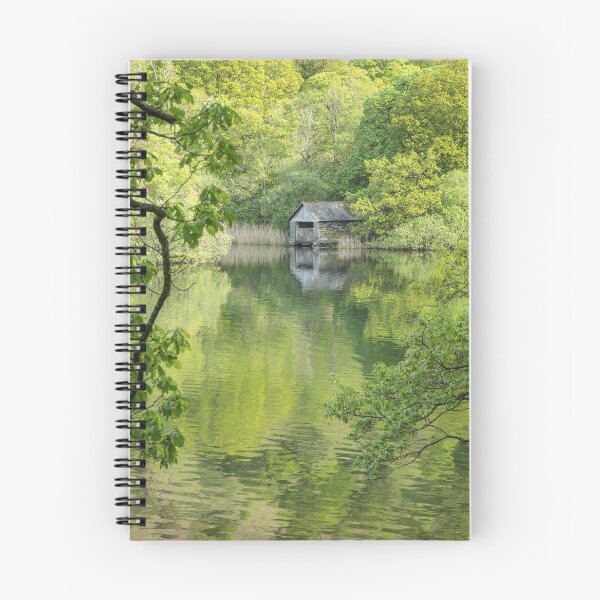 Item preview, The boathouse on Rydal Water designed and sold by Judi Lion.
