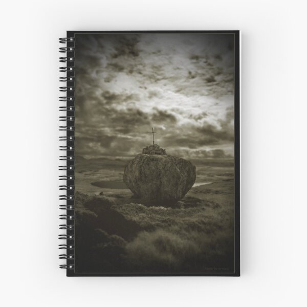 Item preview, The Cross On The Hill designed and sold by Alex Worsley.