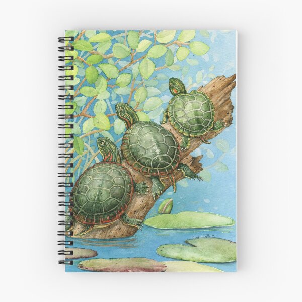 Item preview, Painted Turtles designed and sold by Tracy Lizotte Studios.