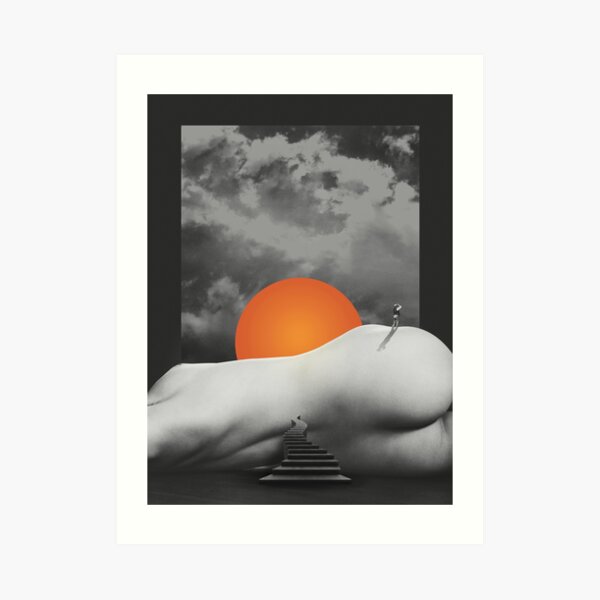 Temple Art Print
