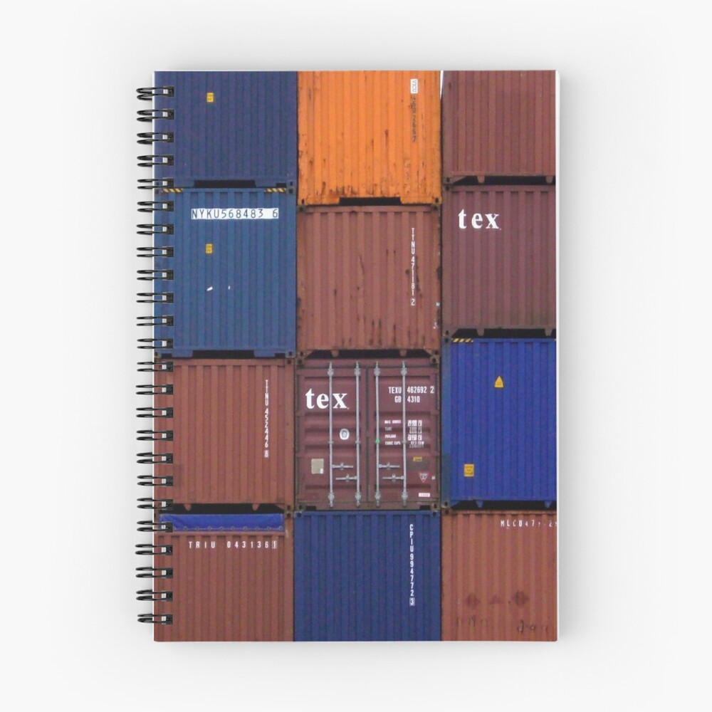 Item preview, Spiral Notebook designed and sold by GHewstone.