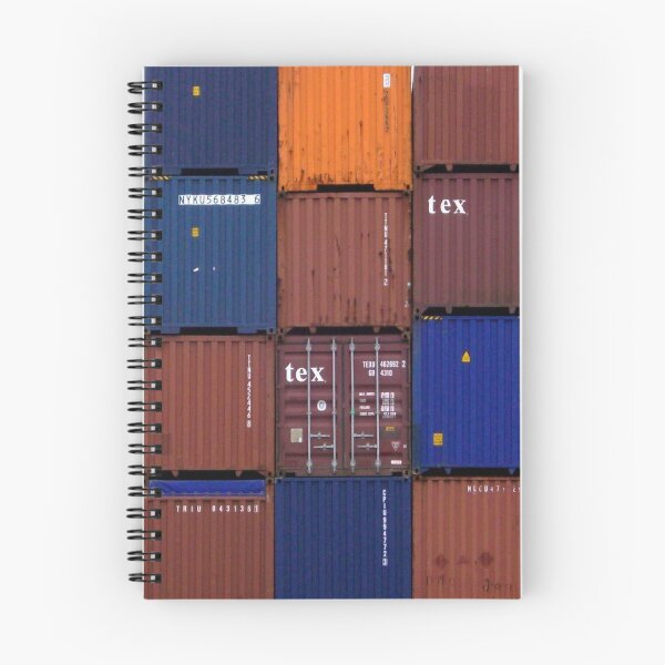 Artikelvorschau, Containers entworfen und verkauft von Gordon Hewstone.