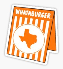 whataburger tx Sticker