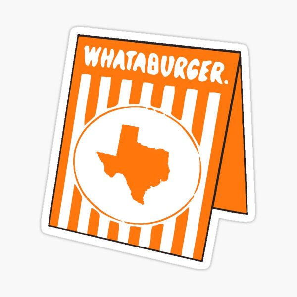 whataburger tx Sticker
