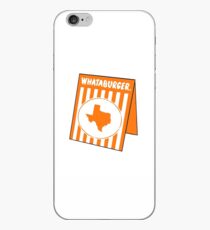 whataburger tx iPhone Case