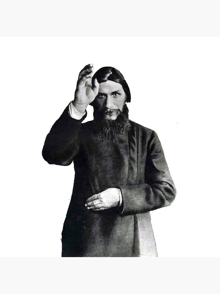 Disover Rasputin Premium Matte Vertical Poster