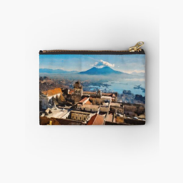Item preview, Vesuvio, panorama from Naples designed and sold by AM FineArtPrints.