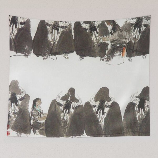 Item preview, Chinese artwork designed and sold by Vintage Designs +.
