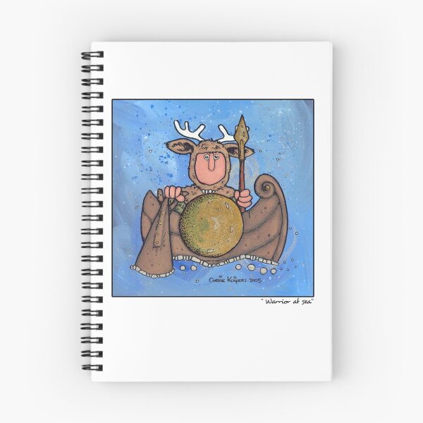 Item preview, Warrior at sea designed and sold by Corrieweb.