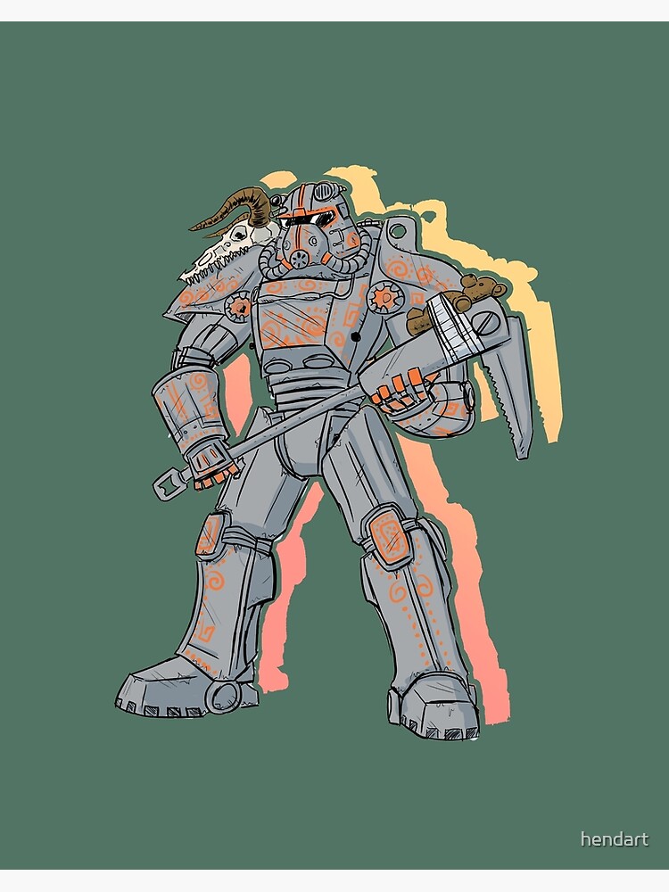 fallout 3 tribal power armor
