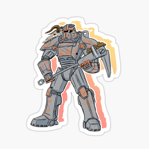 Tribal Power Armor Sticker For Sale By Hendart Redbubble   St,small,507x507 Pad,600x600,f8f8f8.u5 