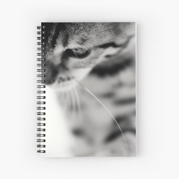 Intention Spiral Notebook