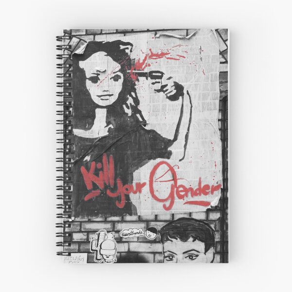 Item preview, kill your gender designed and sold by grayscaleberlin.