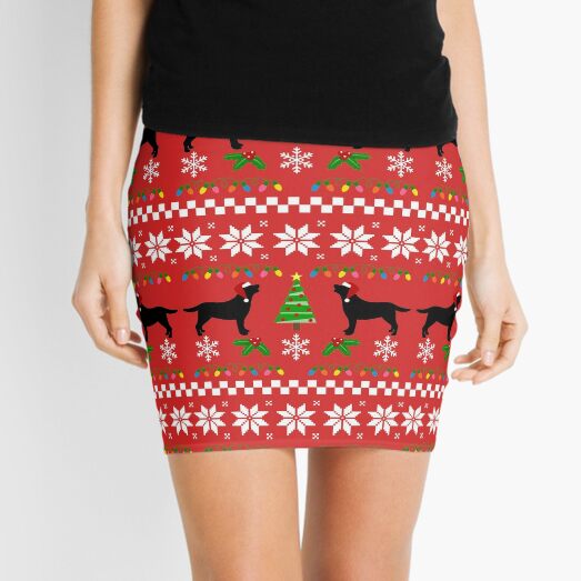 Ugly christmas sweater on sale skirt