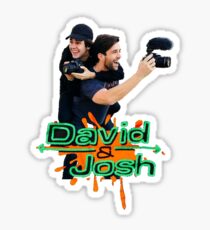 David & Josh Sticker