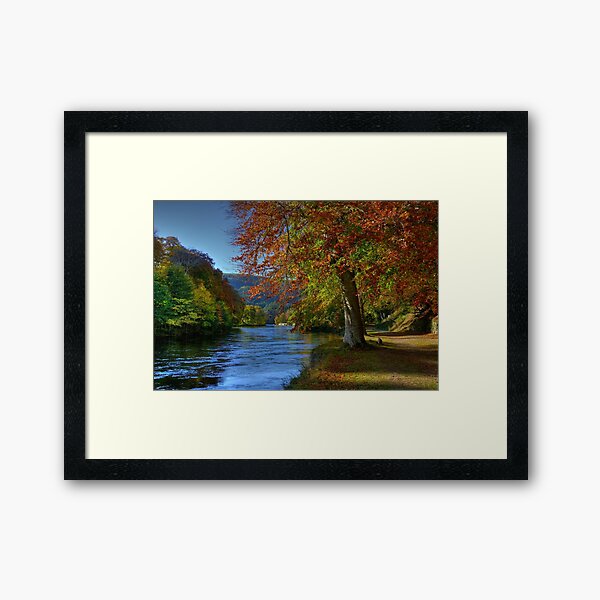 Item preview, The River Tay, Dunkeld, Perthshire designed and sold by AlbaPhotography.