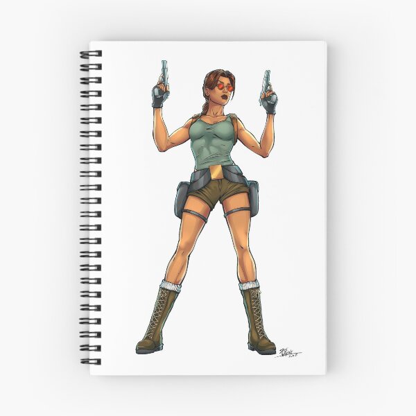 Item preview, Classic Lara Croft designed and sold by KEITHBYRNEFX.
